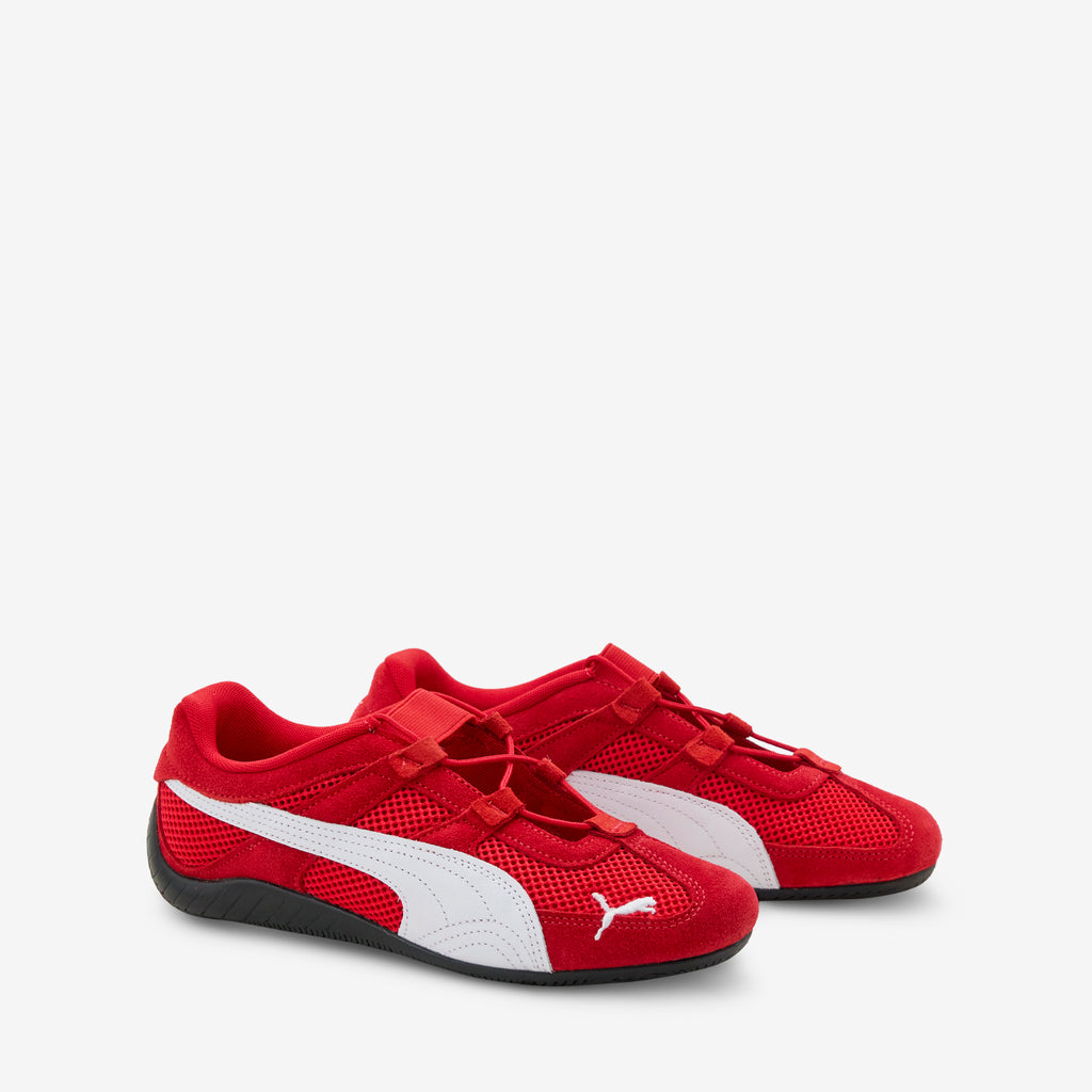 Women's Speedcat Go For All Time Red | PUMA White – Above