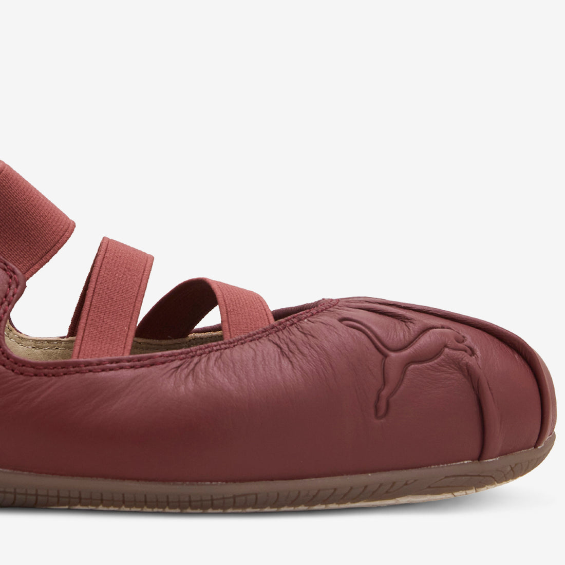 Women's Speedcat Mule Burgundy | Haute Coffee Footwear