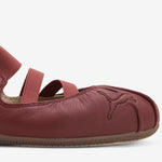 Women's Speedcat Mule Burgundy | Haute Coffee