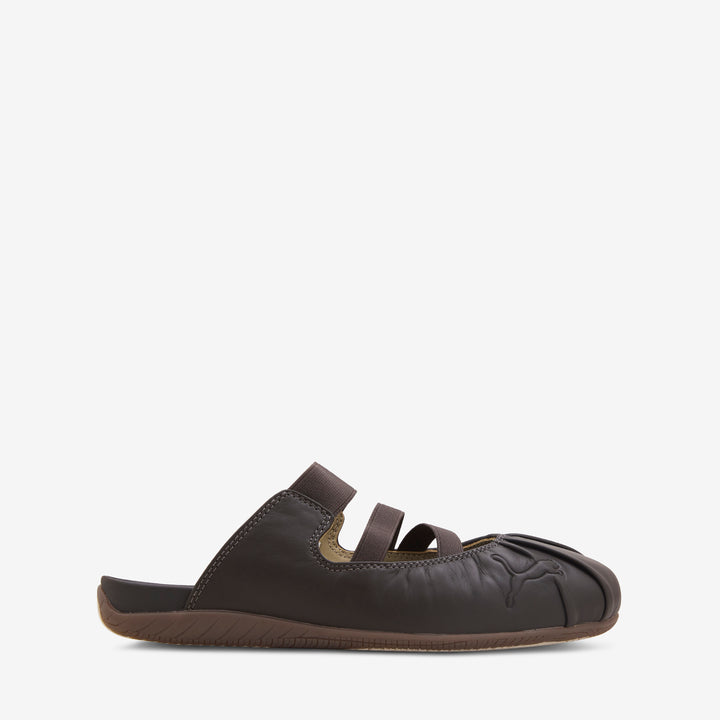 Women's Speedcat Mule Espresso Bean | Haute Coffee