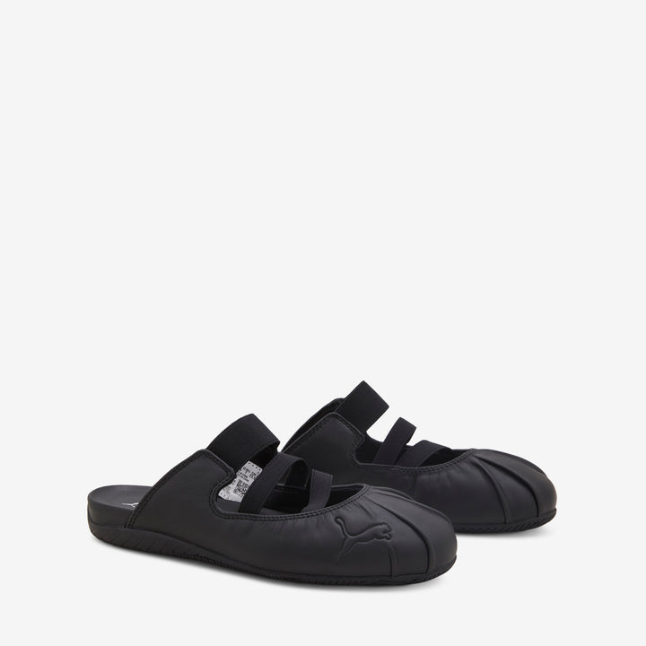 Women's Speedcat Mule PUMA Black Front