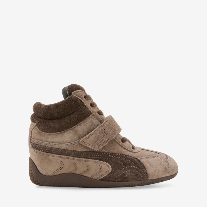 Women's Speedcat Wedge Totally Taupe | Chocolate