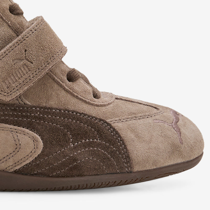 Women's Speedcat Wedge Totally Taupe | Chocolate Footwear