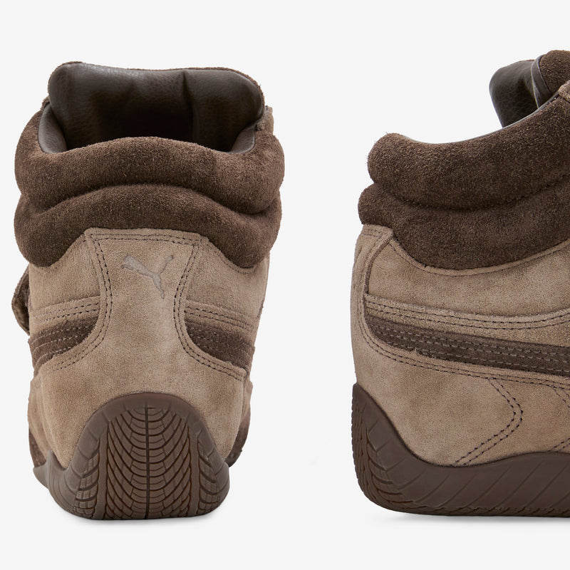 Women's Speedcat Wedge Totally Taupe | Chocolate Footwear