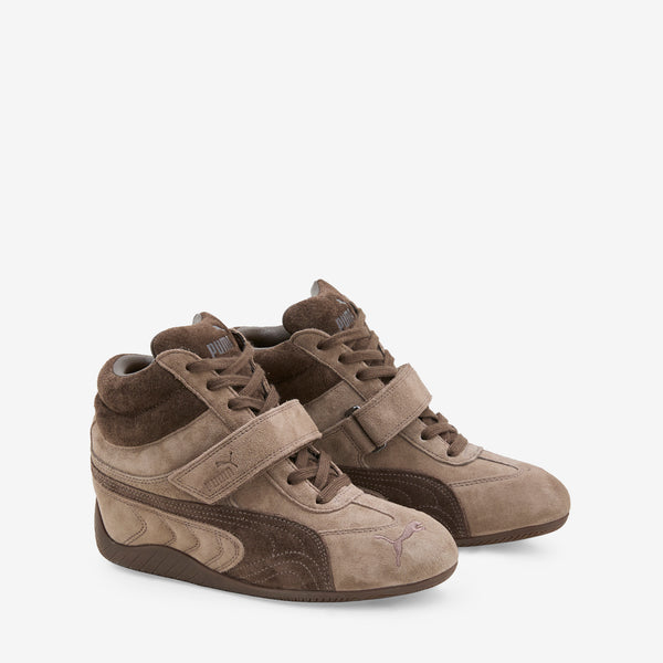 Women's Speedcat Wedge Totally Taupe | Chocolate Footwear