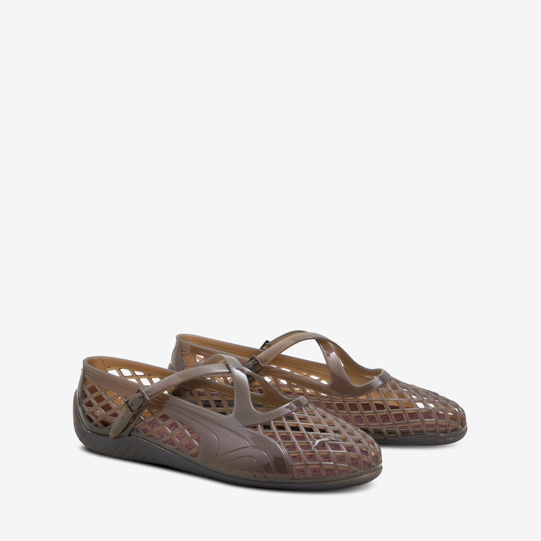 Women's Speedcat Ballet Jelly Dark Clove | Chestnut Brown Footwear
