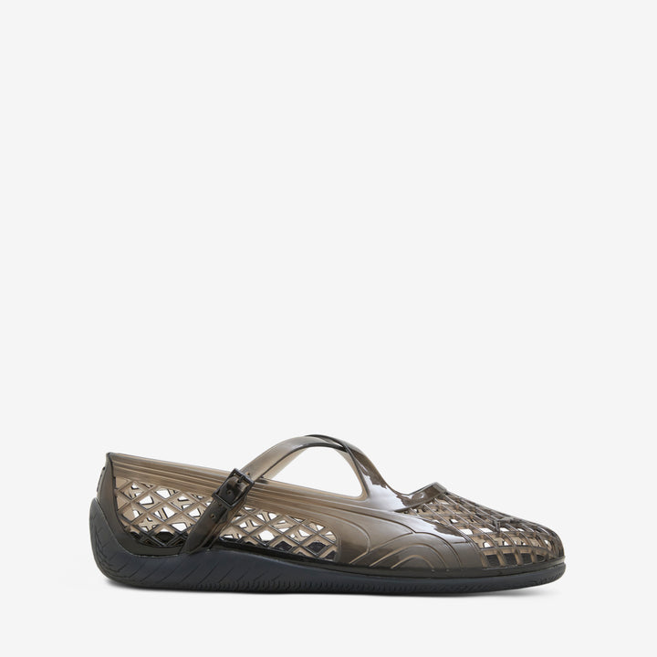Women's Speedcat Ballet Jelly PUMA Black | Cool Dark  Grey