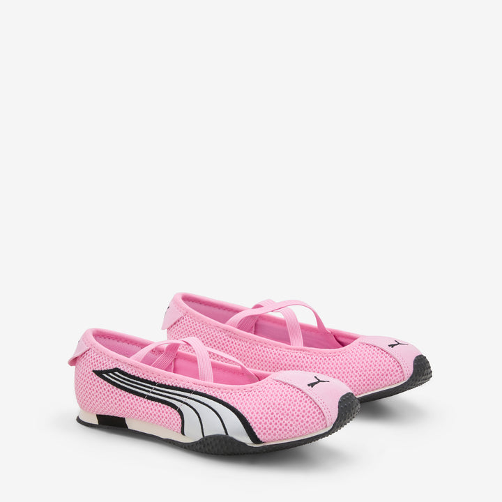 Women's H-Street Ballet Pink Shimmer | PUMA Silver Front