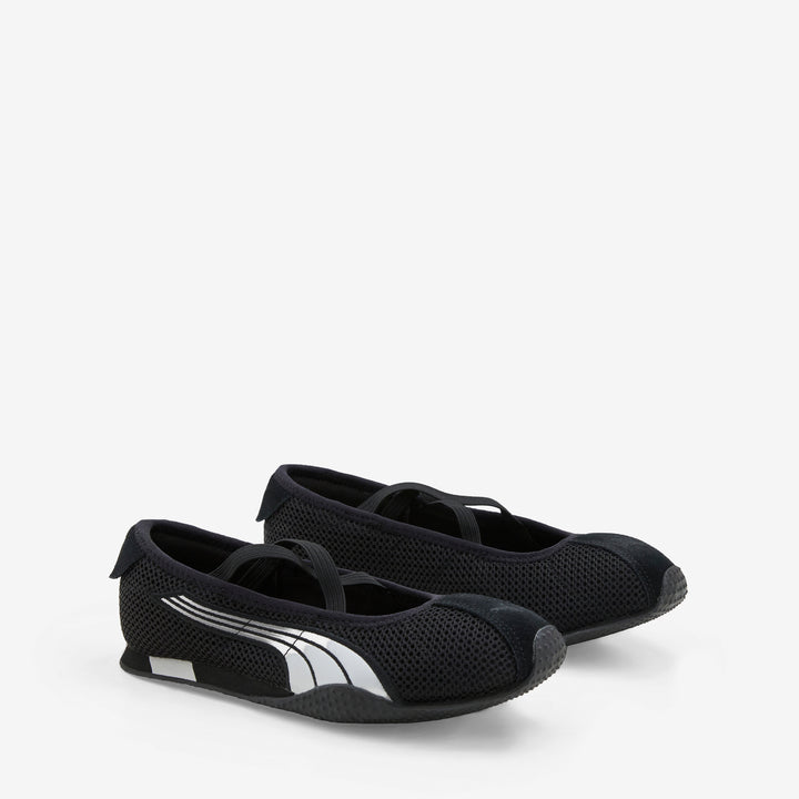 Women's H-Street Ballet PUMA Black | PUMA  Silver Front
