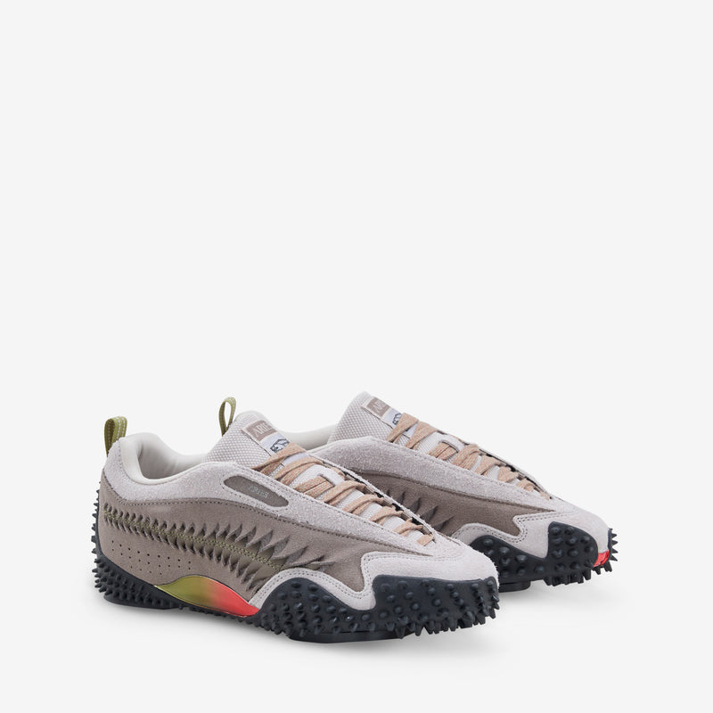 Aries x Mostro Craft Ecru | Mouse Gray Footwear