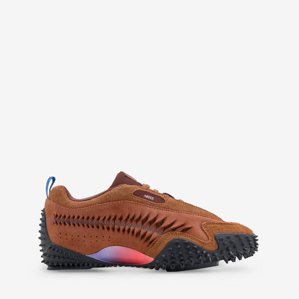 Aries x Mostro Craft Mahogany | Teak Footwear