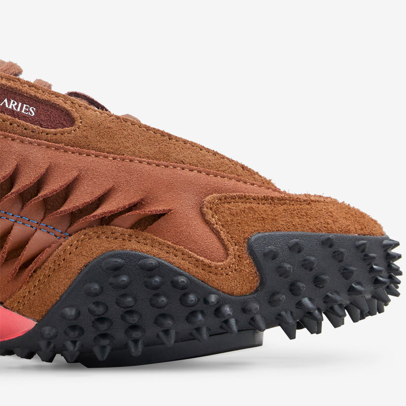 Aries x Mostro Craft Mahogany | Teak Footwear