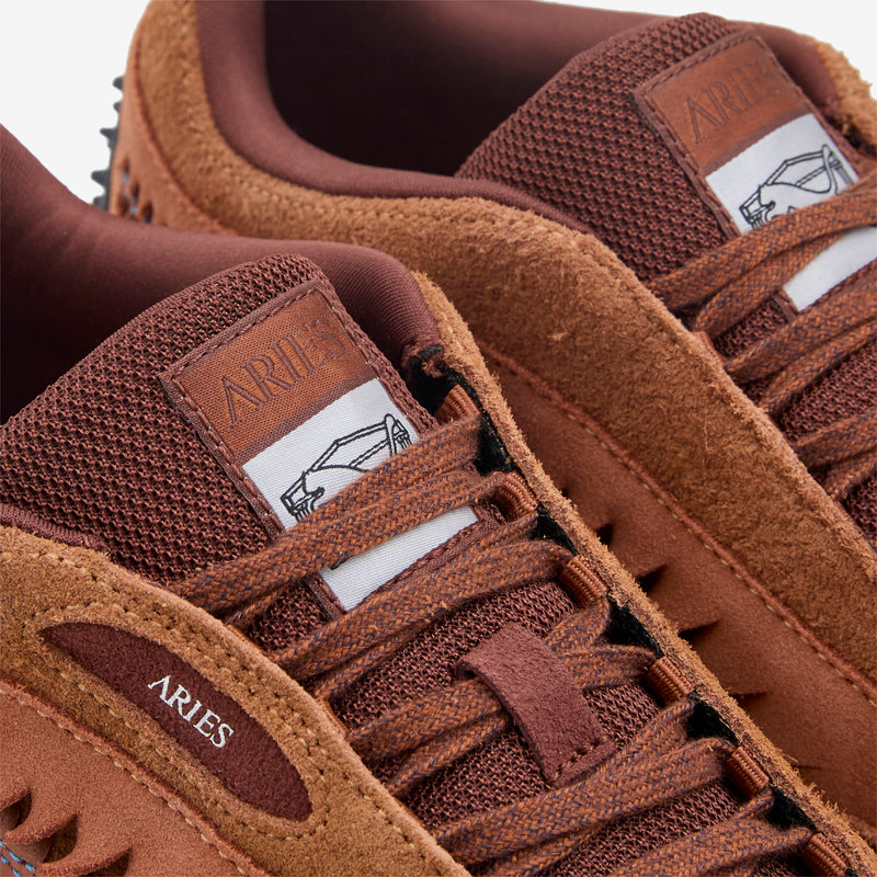 Aries x Mostro Craft Mahogany | Teak Footwear