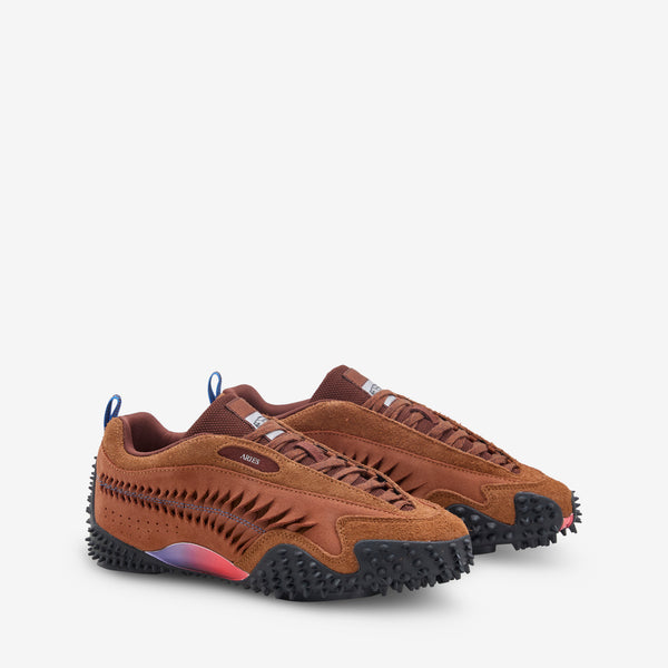 Aries x Mostro Craft Mahogany | Teak Footwear