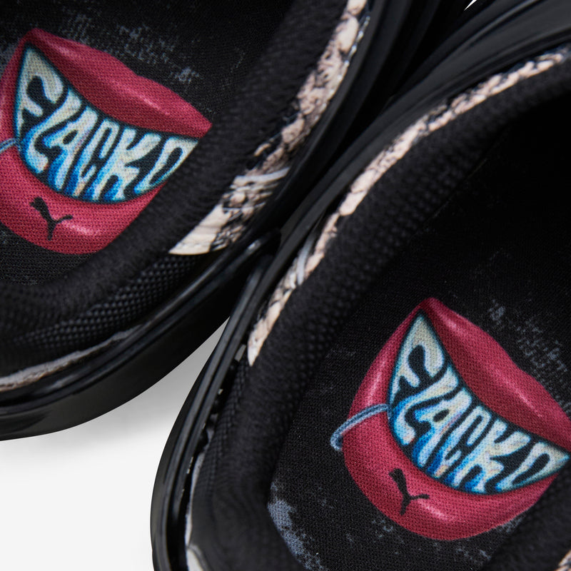 A$AP Rocky x Mostro Gabbia Snake Totally Taupe | PUMA Black Footwear