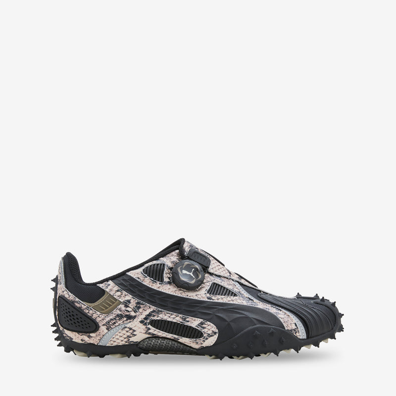 A$AP Rocky x Mostro Gabbia Snake Totally Taupe | PUMA Black Footwear