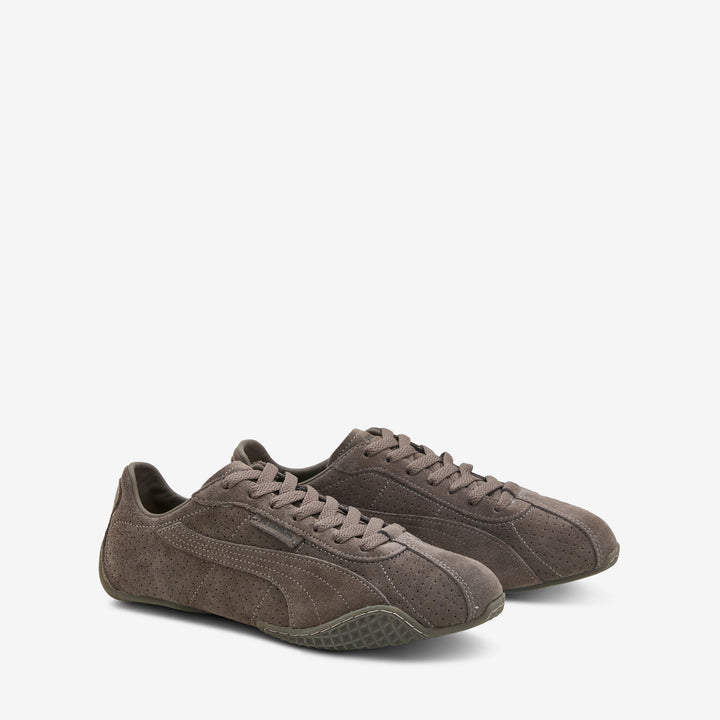 Jil Sander x K-Street Suede Matte Bronze Front