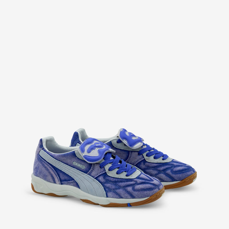 KIDSUPER x King Indoor Dart Blue | Gray Fog Footwear