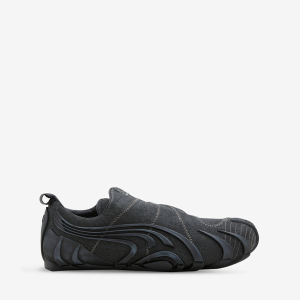 NO/FAITH STUDIOS x Talon Flat Medium Gray | Flat Dark Gray Footwear
