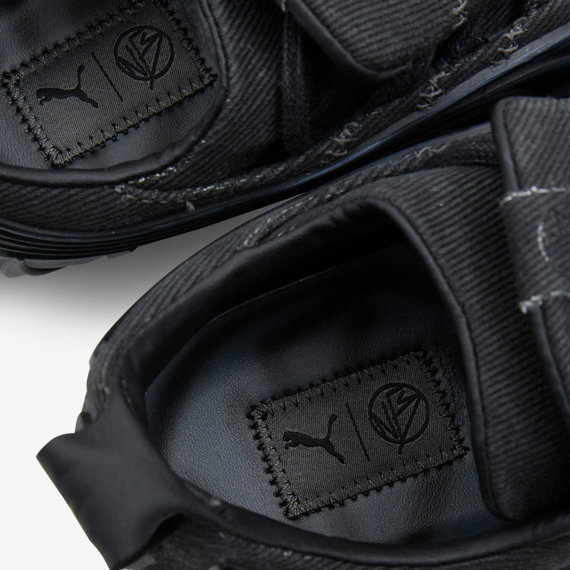 NO/FAITH STUDIOS x Talon Flat Medium Gray | Flat Dark Gray Footwear