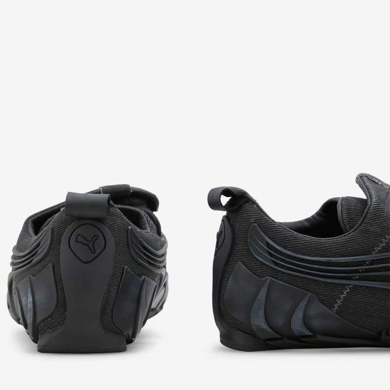 NO/FAITH STUDIOS x Talon Flat Medium Gray | Flat Dark Gray Footwear