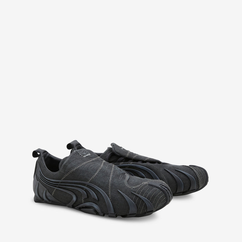 NO/FAITH STUDIOS x Talon Flat Medium Gray | Flat Dark Gray Footwear