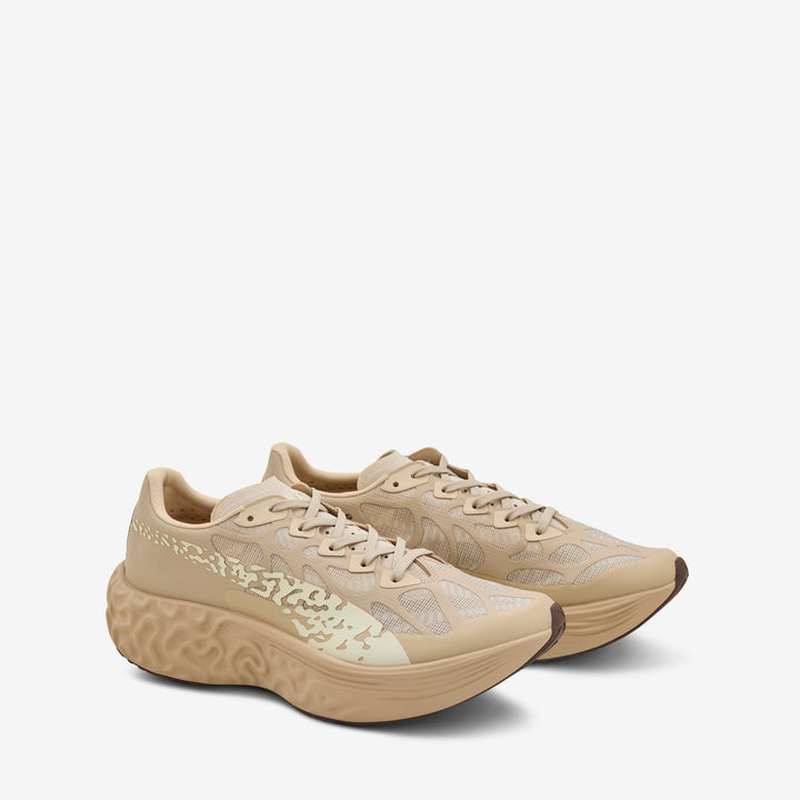 Salehe Bembury x Velum NITRO Toasted Almond | Sand Dune Front