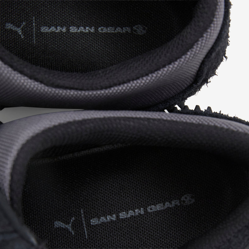 San San Gear x Mostro Cage PUMA Black | Shadow Footwear