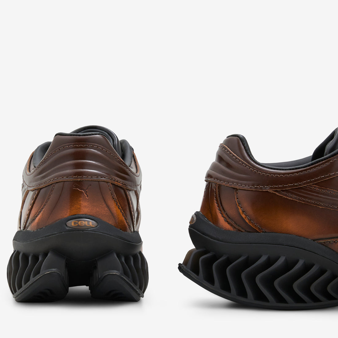 _J.L-A.L_ x CELL GEO 1 Umbre Cocoa Bean | PUMA Black Footwear