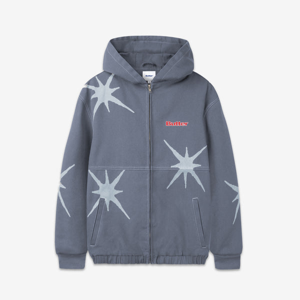 Patch Work Jacket Slate