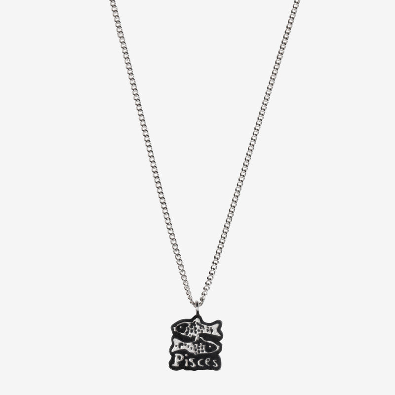 Pisces Pendant Silver Jewellery