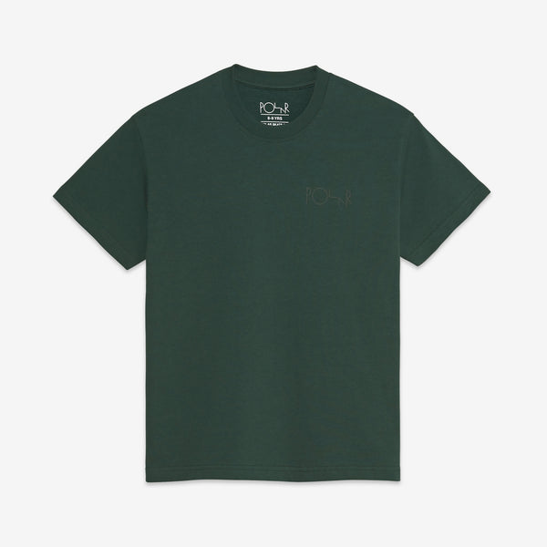 Stroke Logo T-Shirt Green