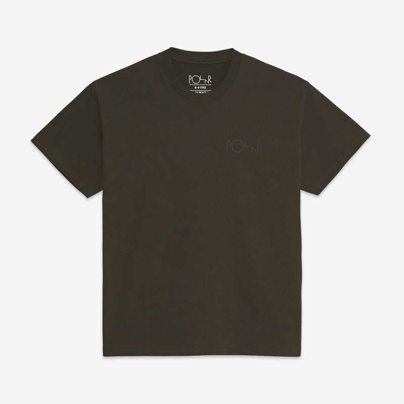 Stroke Logo T-Shirt Dirty Black