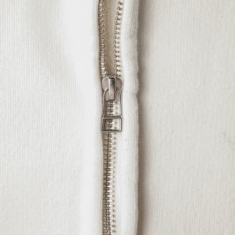 Sermon Zip Hoodie White Jumpers