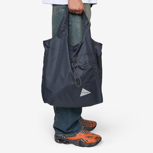 Grocery Pocket Bag Black Bags