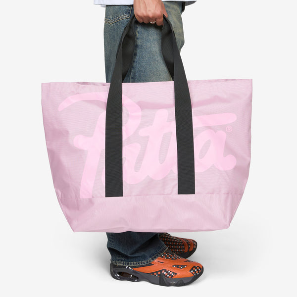 Oversized Tote Bag Cameo Pink Bags
