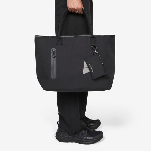 PE/CO Tote Bag Black Bags