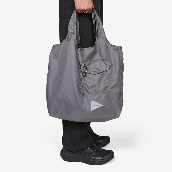 Grocery Pocket Bag Grey Bags