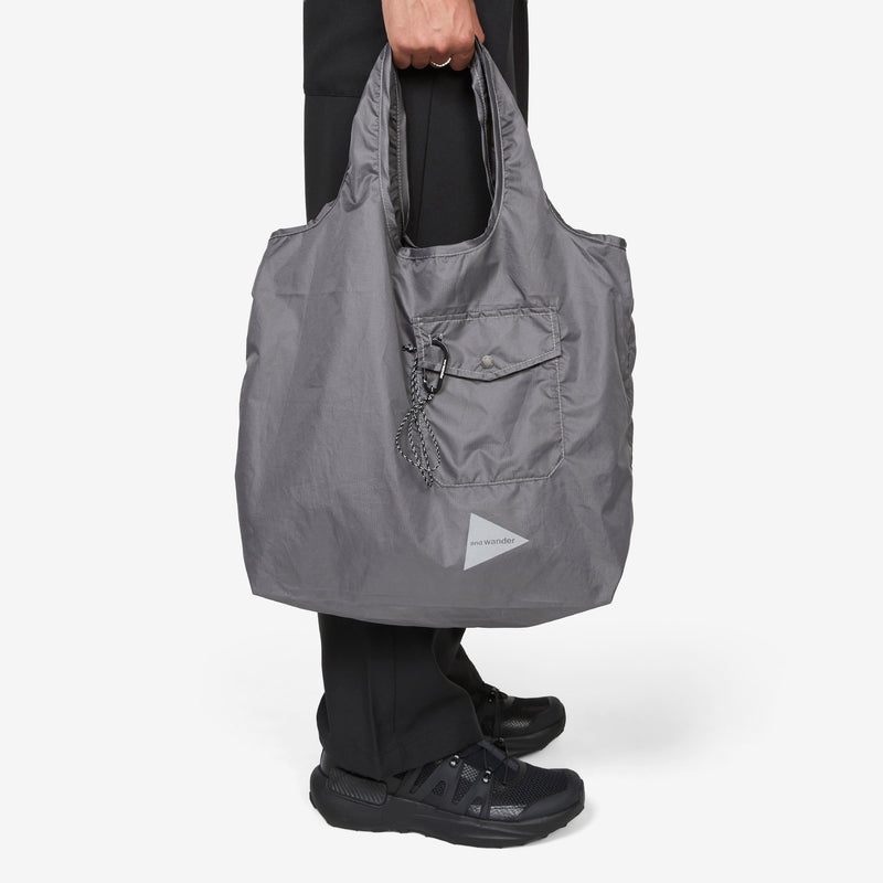 Grocery Pocket Bag Grey Bags