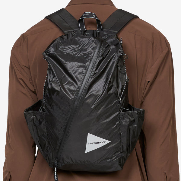 Sil Daypack Black Bags