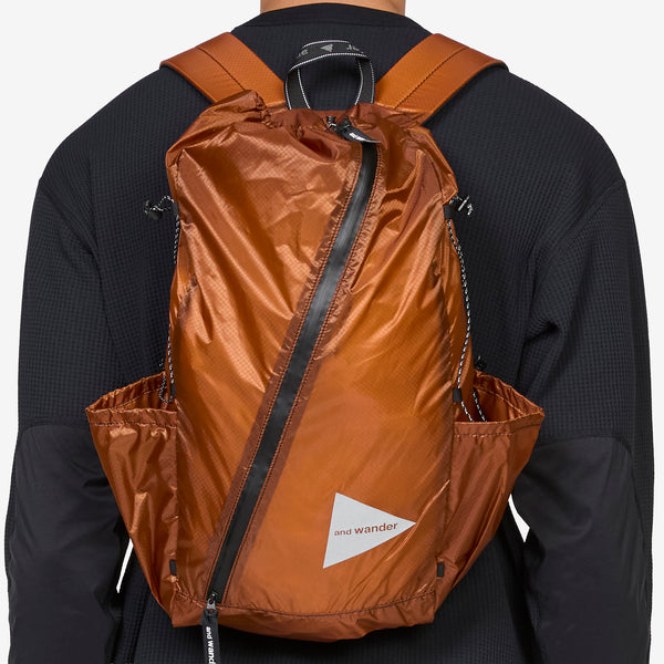 Sil Daypack Dark Orange Bags
