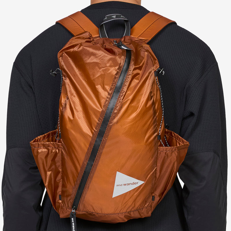 Sil Daypack Dark Orange Bags