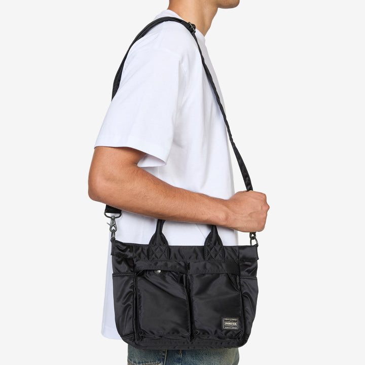 Tanker Tote Bag Black Front