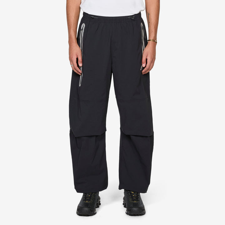 Nike Tech Woven Trousers Black Front