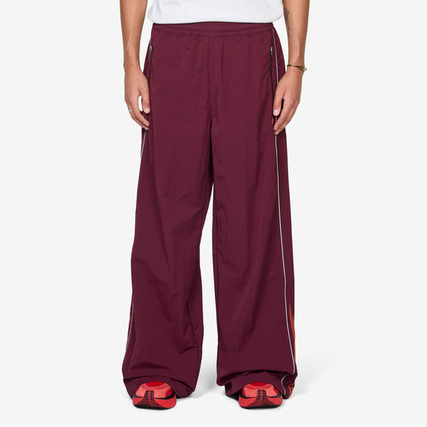 Venice Wind Pant Maroon Pants