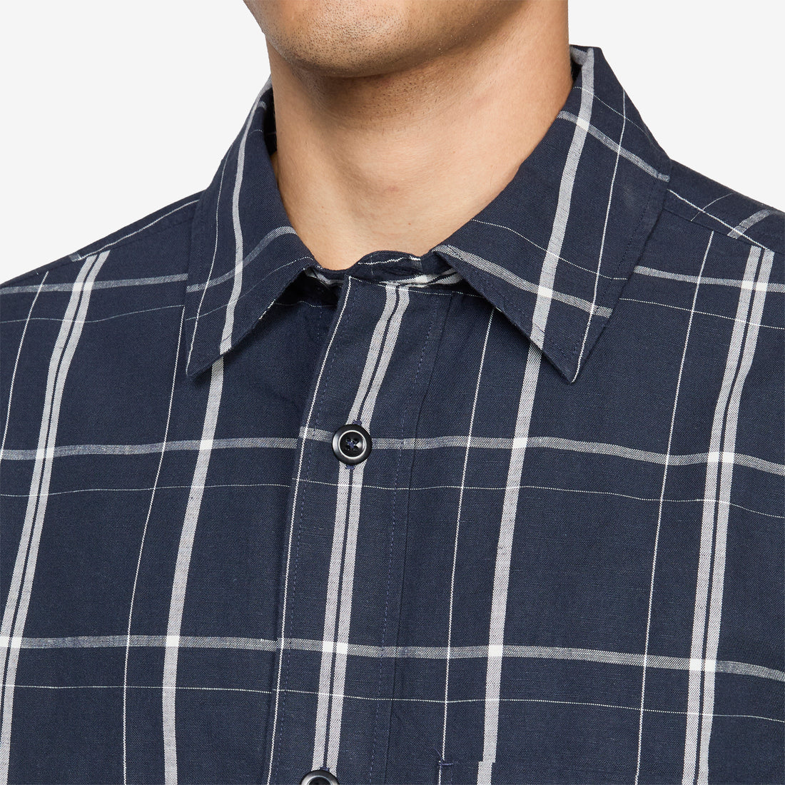 Overall Shirt Slate Blue | Off White Shirts