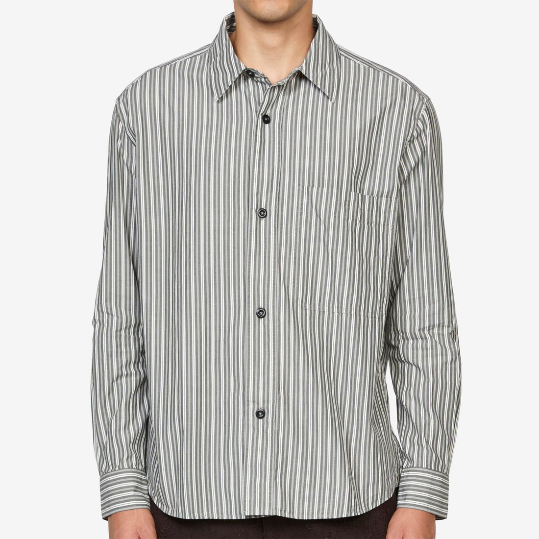 Basic Shirt Forest | Grey | Off White Shirts