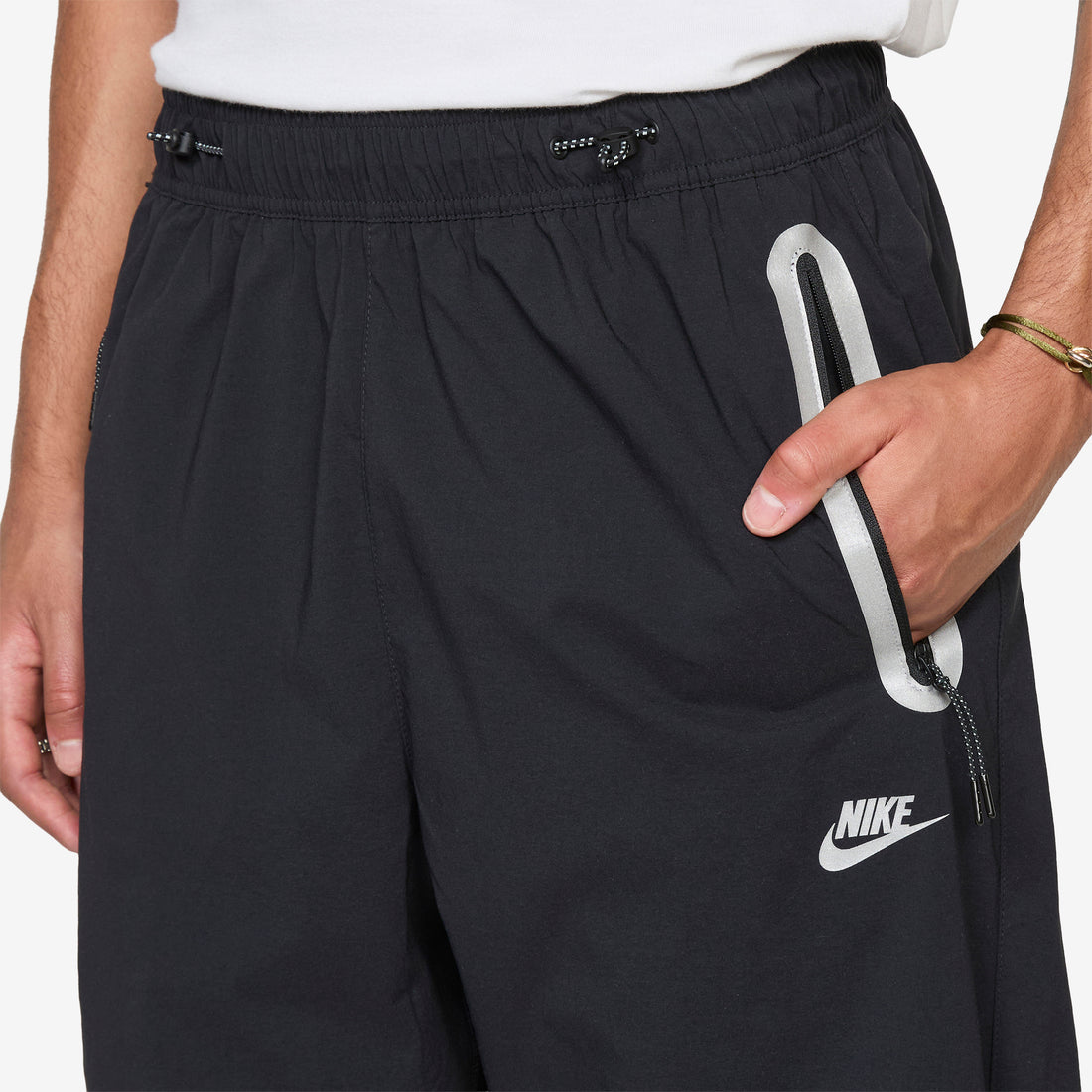Nike Tech Woven Trousers Black Pants