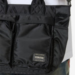 Tanker Tote Bag Black