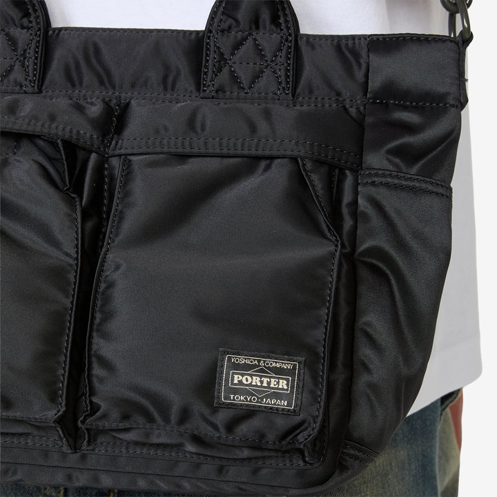 Tanker Tote Bag Black